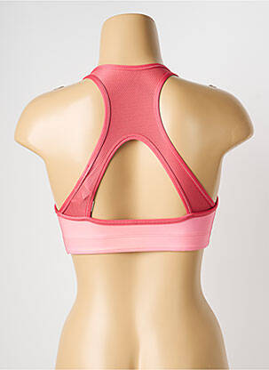 Soutien-gorge sans armature brassieres rose NIKE femme