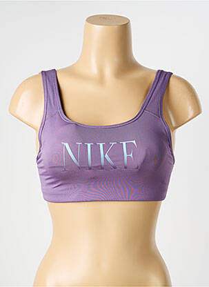 Soutien-gorge sans armature brassieres violet NIKE femme