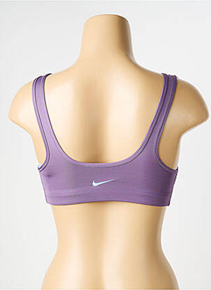 Soutien-gorge sans armature brassieres violet NIKE femme