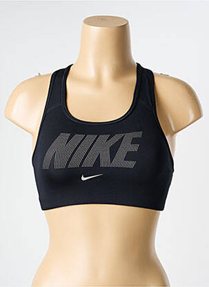 Soutien-gorge sans armature brassieres noir NIKE femme