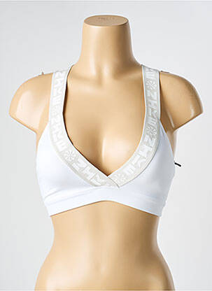 Soutien-gorge sans armature haut soutien-gorge emboitant blanc NIKE femme