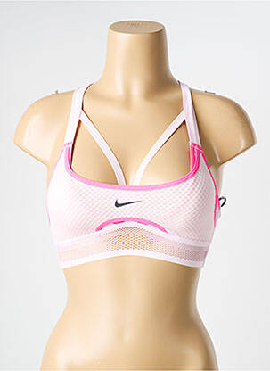 Soutien-gorge sans armature brassieres rose NIKE femme