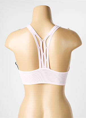 Soutien-gorge sans armature brassieres rose NIKE femme