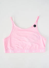 Soutien-gorge stretch rose NIKE fille