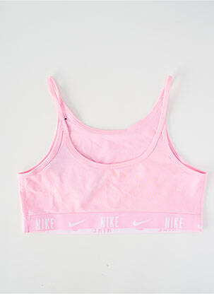 Soutien-gorge rose NIKE fille