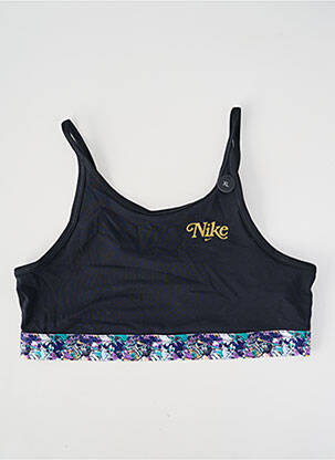 Soutien-gorge noir NIKE fille