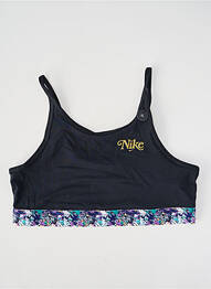 Soutien-gorge stretch noir NIKE fille