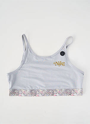 Soutien-gorge gris NIKE fille