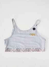 Soutien-gorge stretch gris NIKE fille