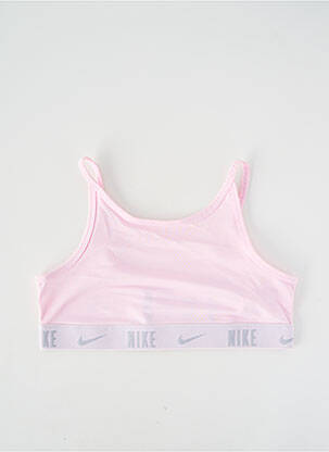 Soutien-gorge rose NIKE fille
