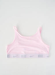 Soutien-gorge stretch rose NIKE fille