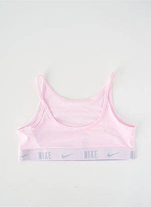 Soutien-gorge rose NIKE fille