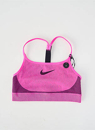 Soutien-gorge rose NIKE fille