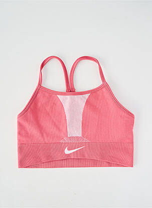 Soutien-gorge rose NIKE fille