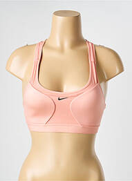 Soutien-gorge sans armature brassieres rose NIKE femme
