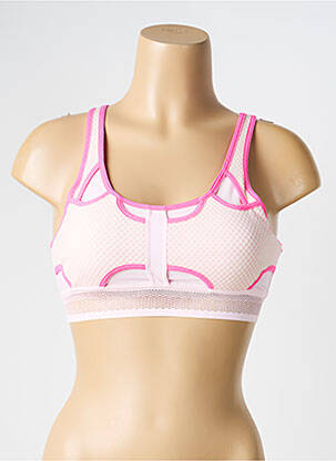 Soutien-gorge sans armature brassieres rose NIKE femme