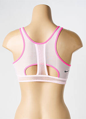 Soutien-gorge sans armature brassieres rose NIKE femme