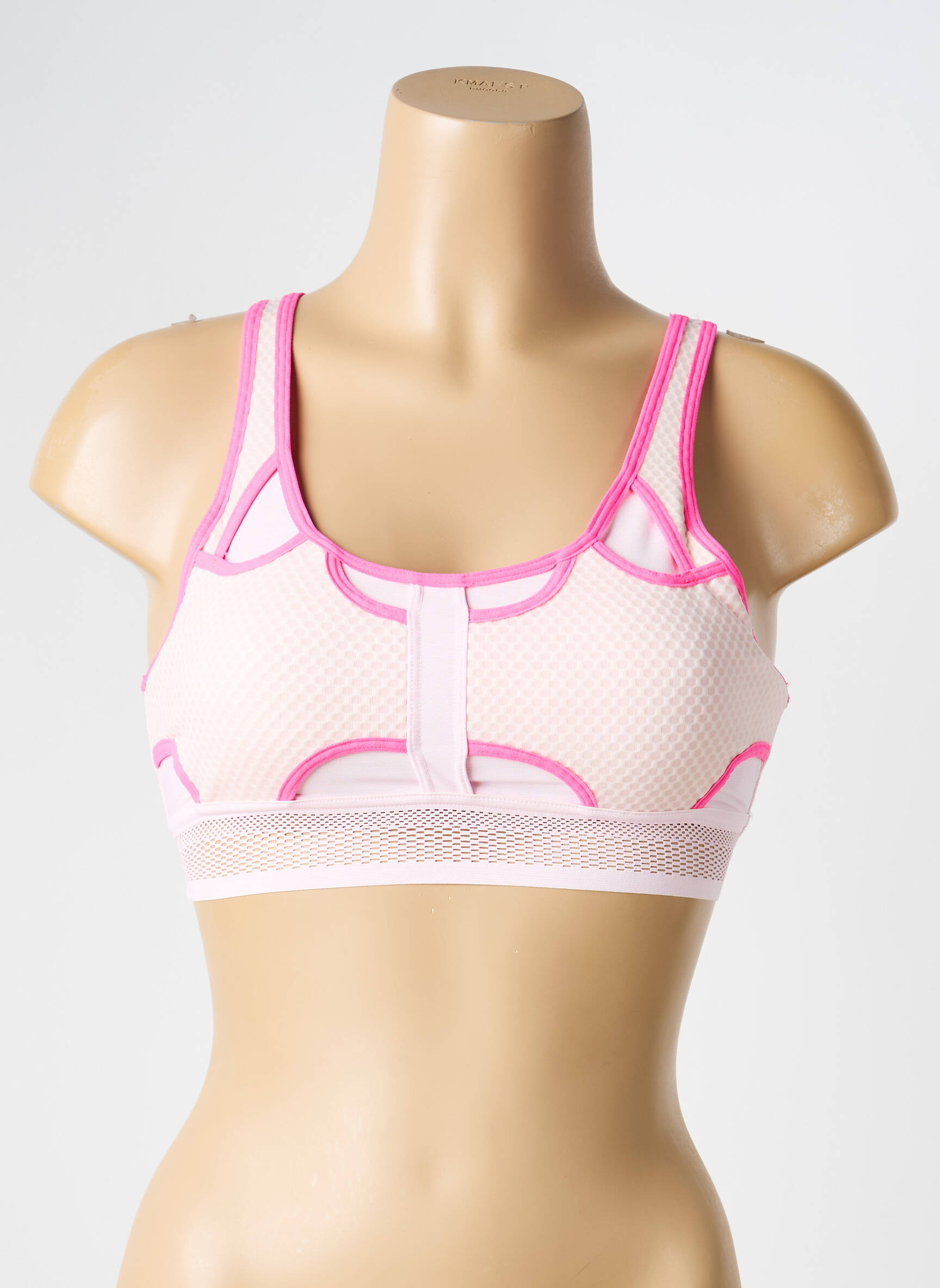 Soutien-gorge sans armature brassieres rose NIKE femme