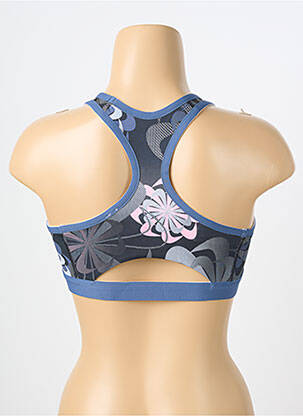 Soutien-gorge sans armature brassieres bleu NIKE femme