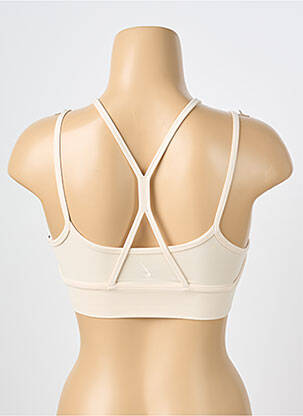 Soutien-gorge sans armature brassieres beige NIKE femme