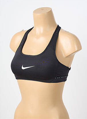 Soutien-gorge sans armature brassieres noir NIKE femme