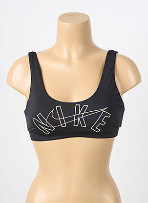 Soutien-gorge sans armature brassieres noir NIKE femme