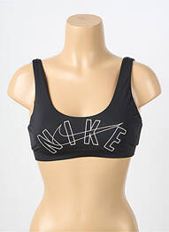 Soutien-gorge sans armature brassieres noir NIKE femme