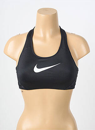 Soutien-gorge sans armature brassieres noir NIKE femme