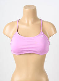 Soutien-gorge sans armature brassieres rose NIKE femme