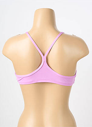 Soutien-gorge sans armature brassieres rose NIKE femme