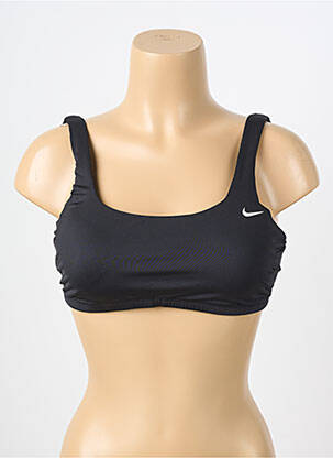 Soutien-gorge sans armature haut soutien-gorge avec mousse de rembourrage amovible noir NIKE femme