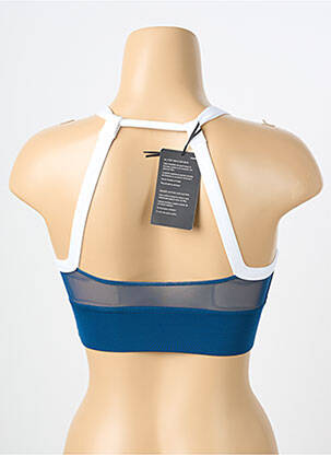 Soutien-gorge sans armature brassieres bleu NIKE femme