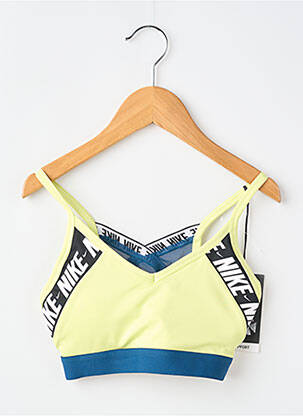 Maillot de bain maternité jaune NIKE femme