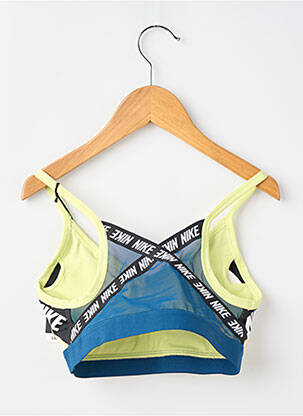 Maillot de bain maternité jaune NIKE femme
