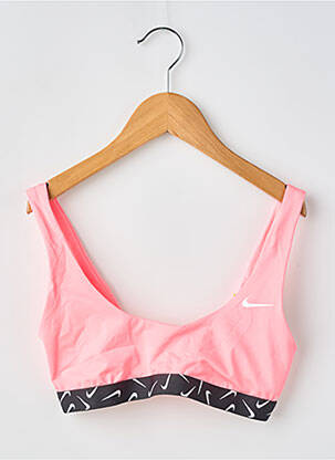 Soutien-gorge sans armature brassieres rose NIKE femme