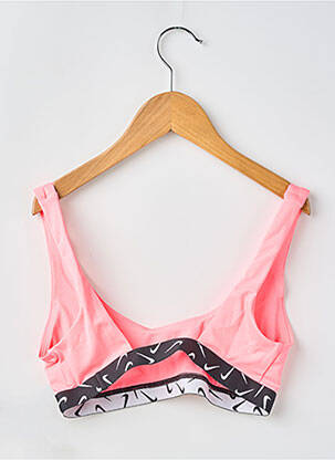 Soutien-gorge sans armature brassieres rose NIKE femme