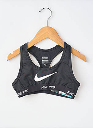 Soutien-gorge sans armature brassieres noir NIKE femme