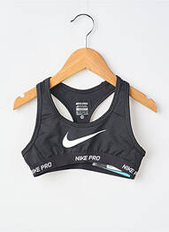 Soutien-gorge sans armature brassieres noir NIKE femme