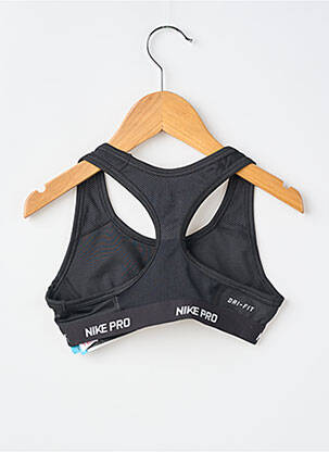 Soutien-gorge sans armature brassieres noir NIKE femme