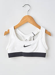 Soutien-gorge stretch beige NIKE fille