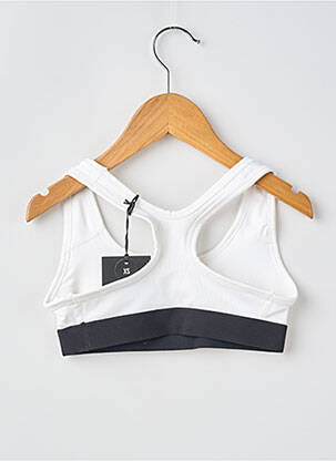 Soutien-gorge sport multisport beige NIKE fille