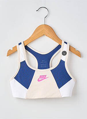 Soutien-gorge sans armature brassieres bleu NIKE femme