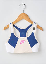 Soutien-gorge sans armature brassieres bleu NIKE femme