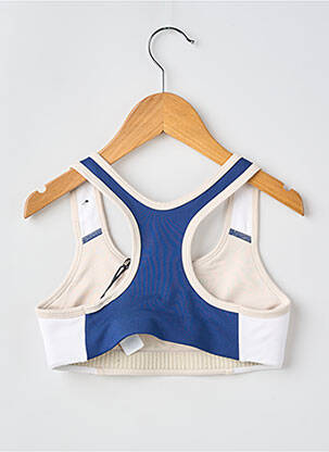 Soutien-gorge sans armature brassieres bleu NIKE femme