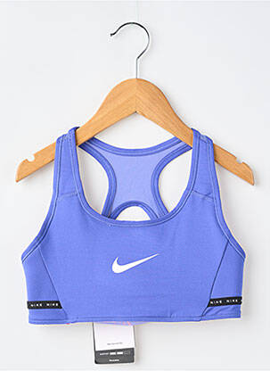 Soutien-gorge sport multisport violet NIKE fille