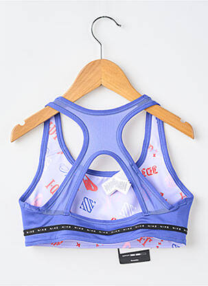 Soutien-gorge sport multisport violet NIKE fille