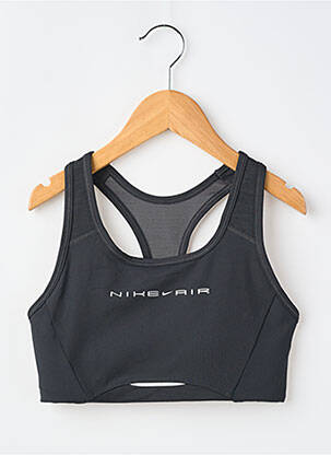 Soutien-gorge sans armature brassieres noir NIKE femme