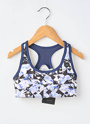 Soutien-gorge sport multisport bleu NIKE fille