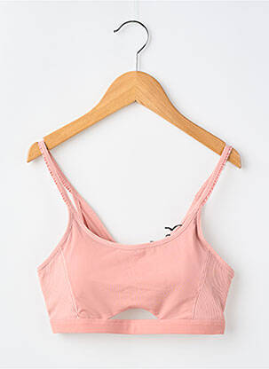 Soutien-gorge sans armature brassieres rose NIKE femme