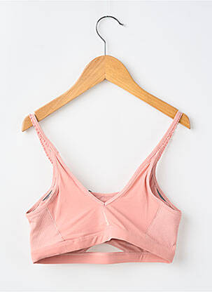 Soutien-gorge sans armature brassieres rose NIKE femme